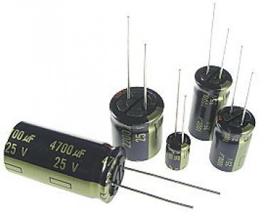 Elko 3,3 uF / 63 V / 105°